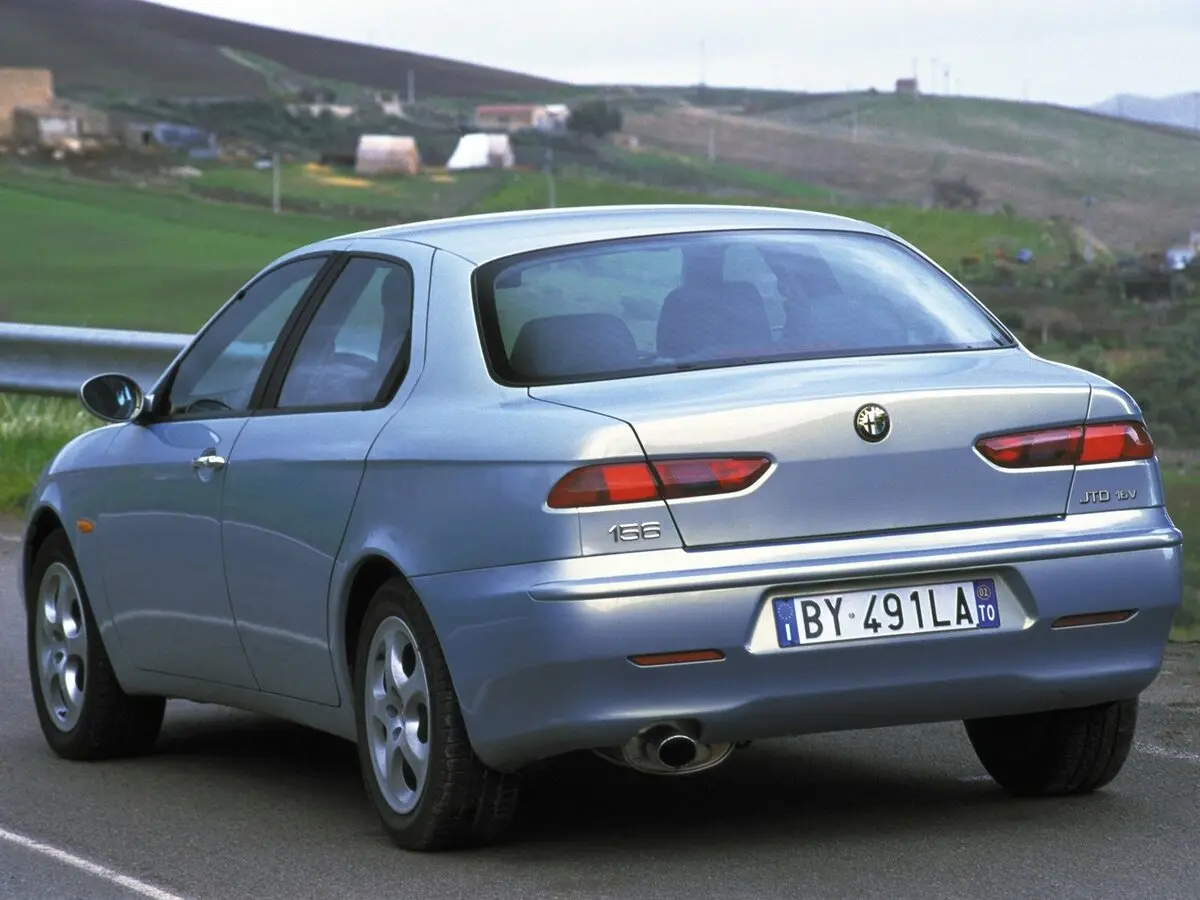 Alfa Romeo 156 I Рестайлинг 1 Седан — photo 5
