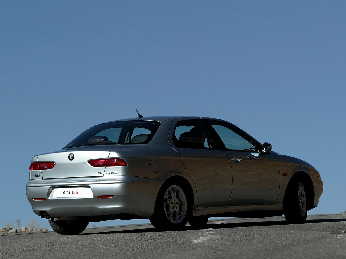 Alfa Romeo 156 I Рестайлинг 1 Седан