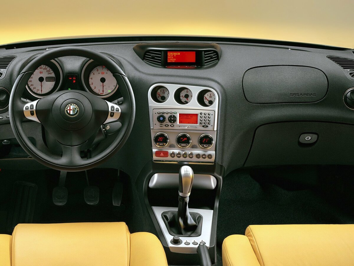 Alfa Romeo 156 I Рестайлинг 1 Седан
