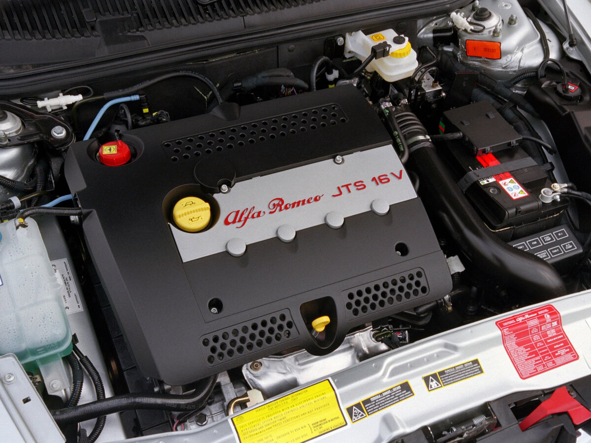 Alfa Romeo 156 I Рестайлинг 1 Седан