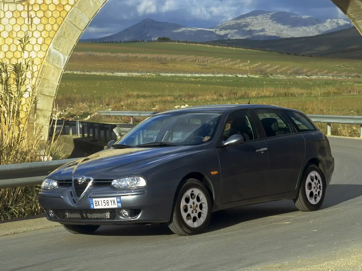 Alfa Romeo 156 I Рестайлинг 1 Универсал 5 дв.