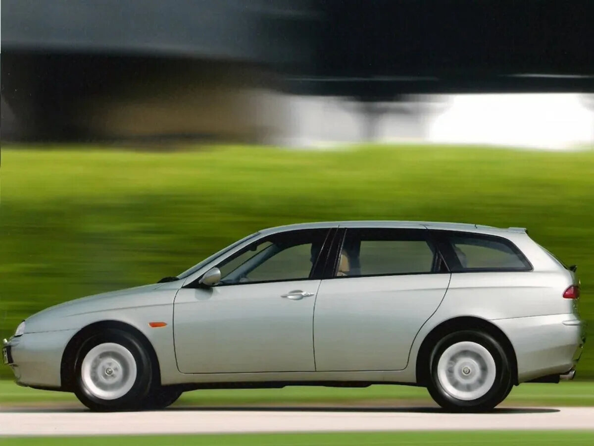Alfa Romeo 156 I Рестайлинг 1 Универсал 5 дв. — фото 3