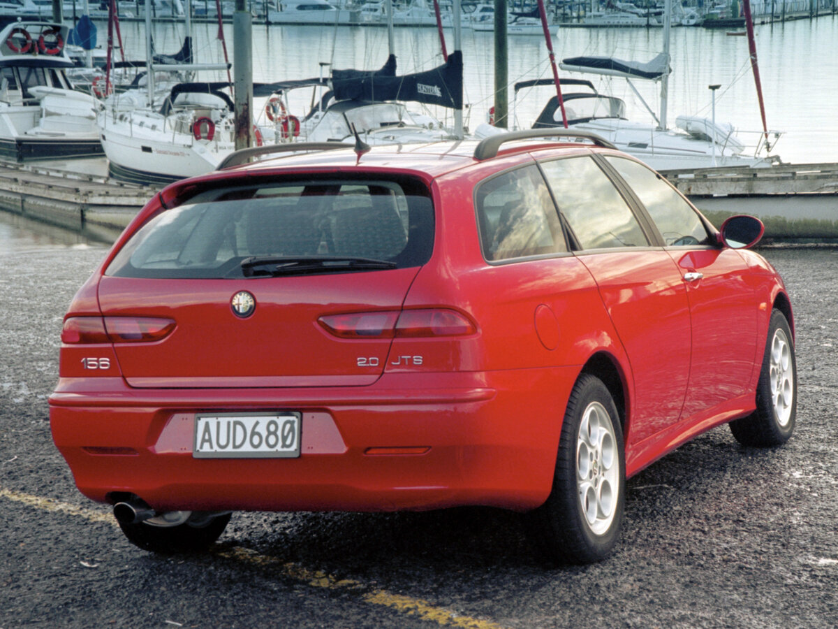 Alfa Romeo 156 I Рестайлинг 1 Универсал 5 дв.