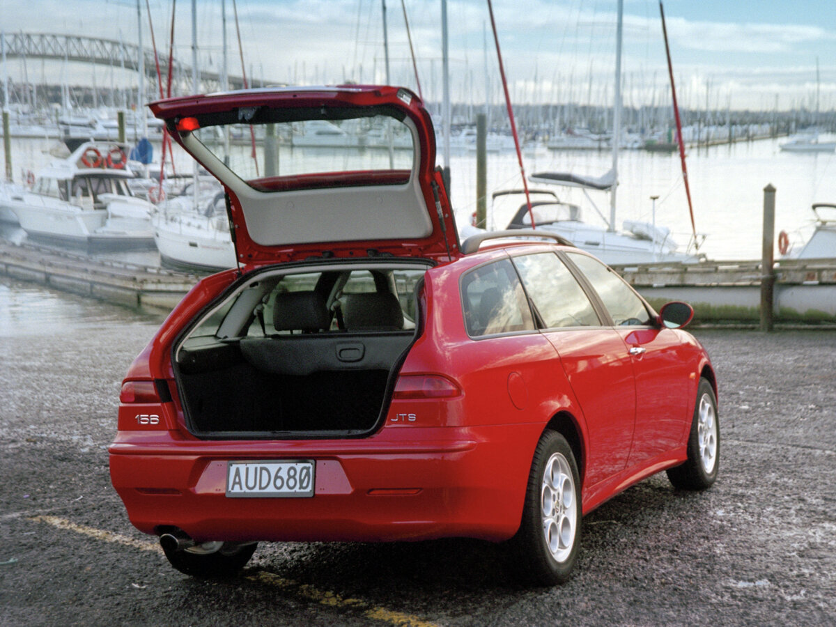 Alfa Romeo 156 I Рестайлинг 1 Универсал 5 дв.