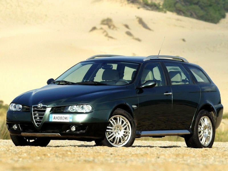 Alfa Romeo 156 I Рестайлинг 2 Универсал 5 дв. Crosswagon Q4