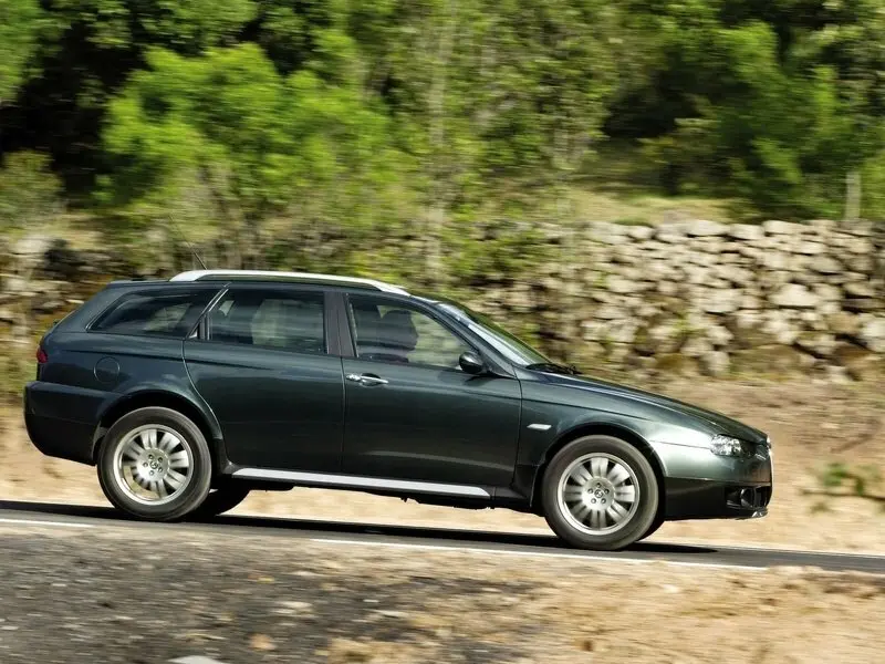 Alfa Romeo 156 I Рестайлинг 2 Универсал 5 дв. Crosswagon Q4 — сүрөт 2