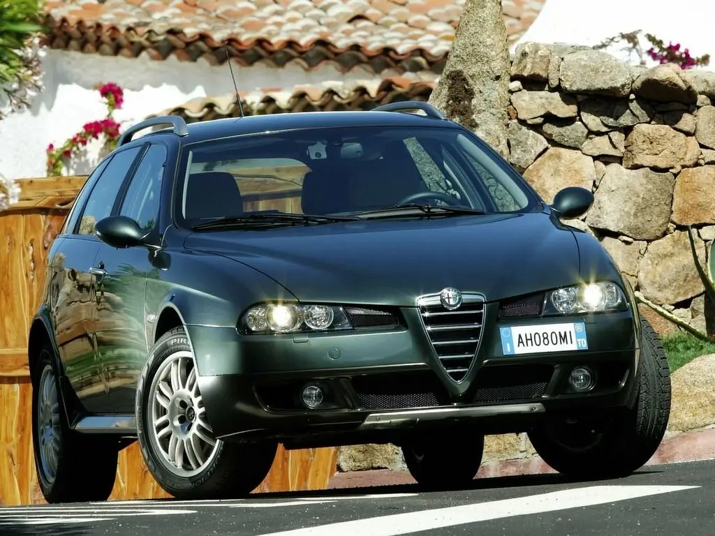 Alfa Romeo 156 I Рестайлинг 2 Универсал 5 дв. Crosswagon Q4 — сүрөт 3