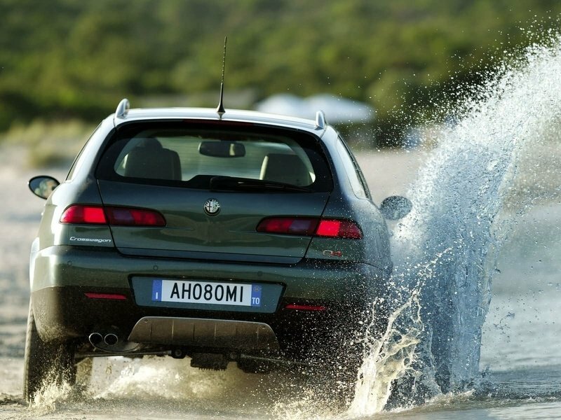 Alfa Romeo 156 I Рестайлинг 2 Универсал 5 дв. Crosswagon Q4 — фото 4
