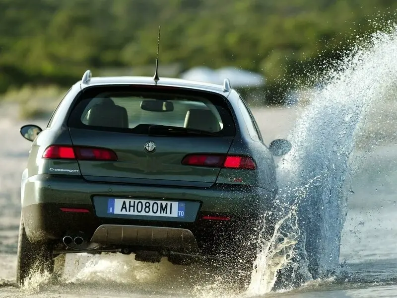 Alfa Romeo 156 I Рестайлинг 2 Универсал 5 дв. Crosswagon Q4 — сүрөт 4