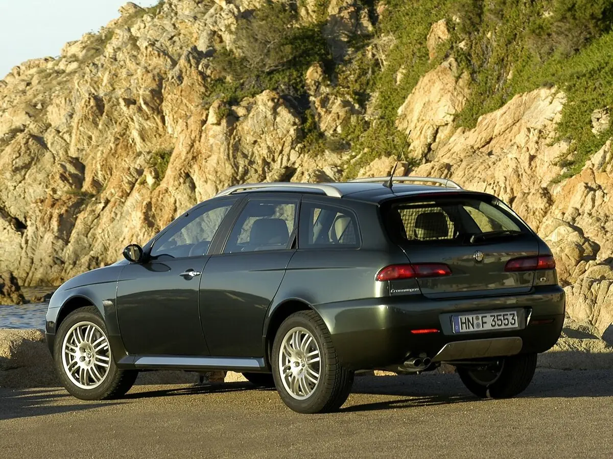 Alfa Romeo 156 I Рестайлинг 2 Универсал 5 дв. Crosswagon Q4 — сүрөт 5