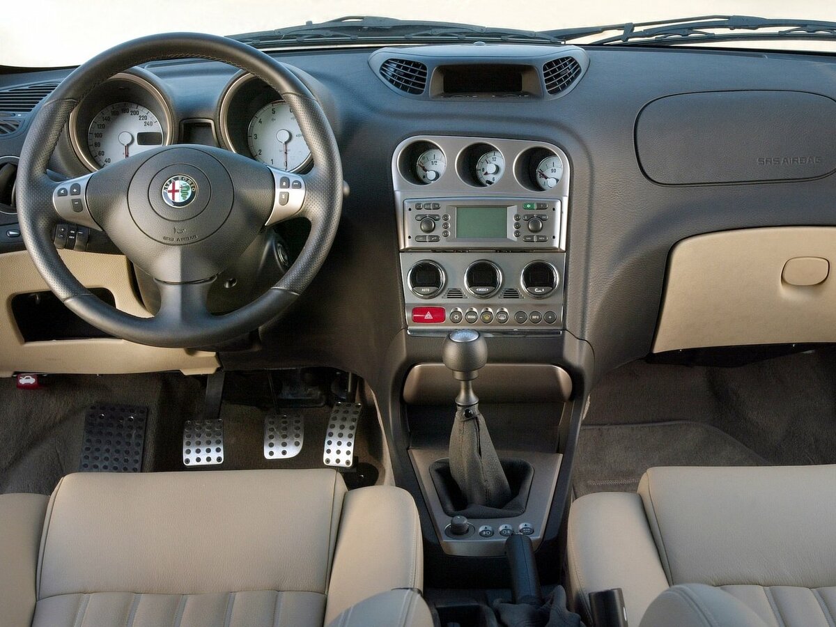 Alfa Romeo 156 I Рестайлинг 2 Универсал 5 дв. Crosswagon Q4