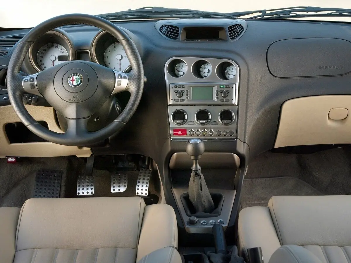 Alfa Romeo 156 I Рестайлинг 2 Универсал 5 дв. Crosswagon Q4 — сүрөт 6