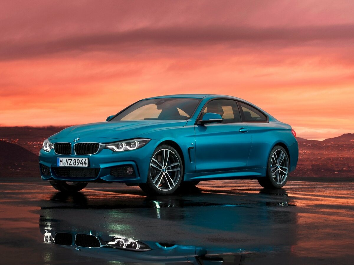 BMW 4 серии F32/F33/F36 Рестайлинг Купе
