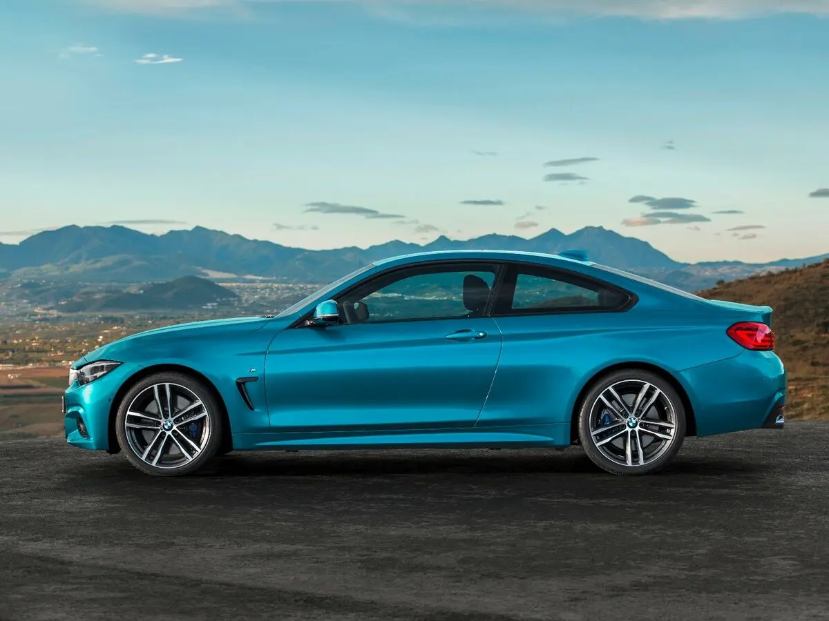 BMW 4 серии F32/F33/F36 Рестайлинг Купе — сүрөт 2