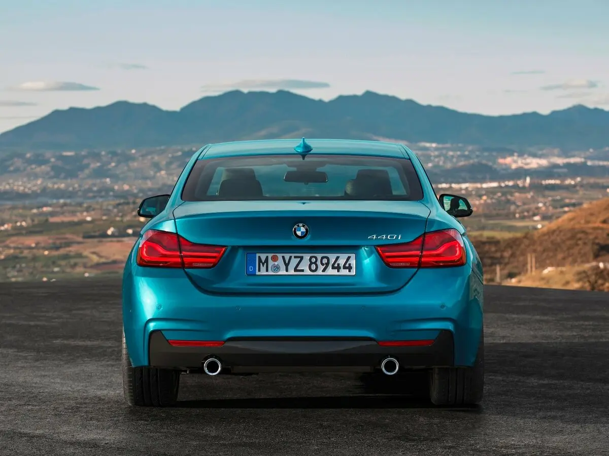 BMW 4 серии F32/F33/F36 Рестайлинг Купе — сүрөт 4