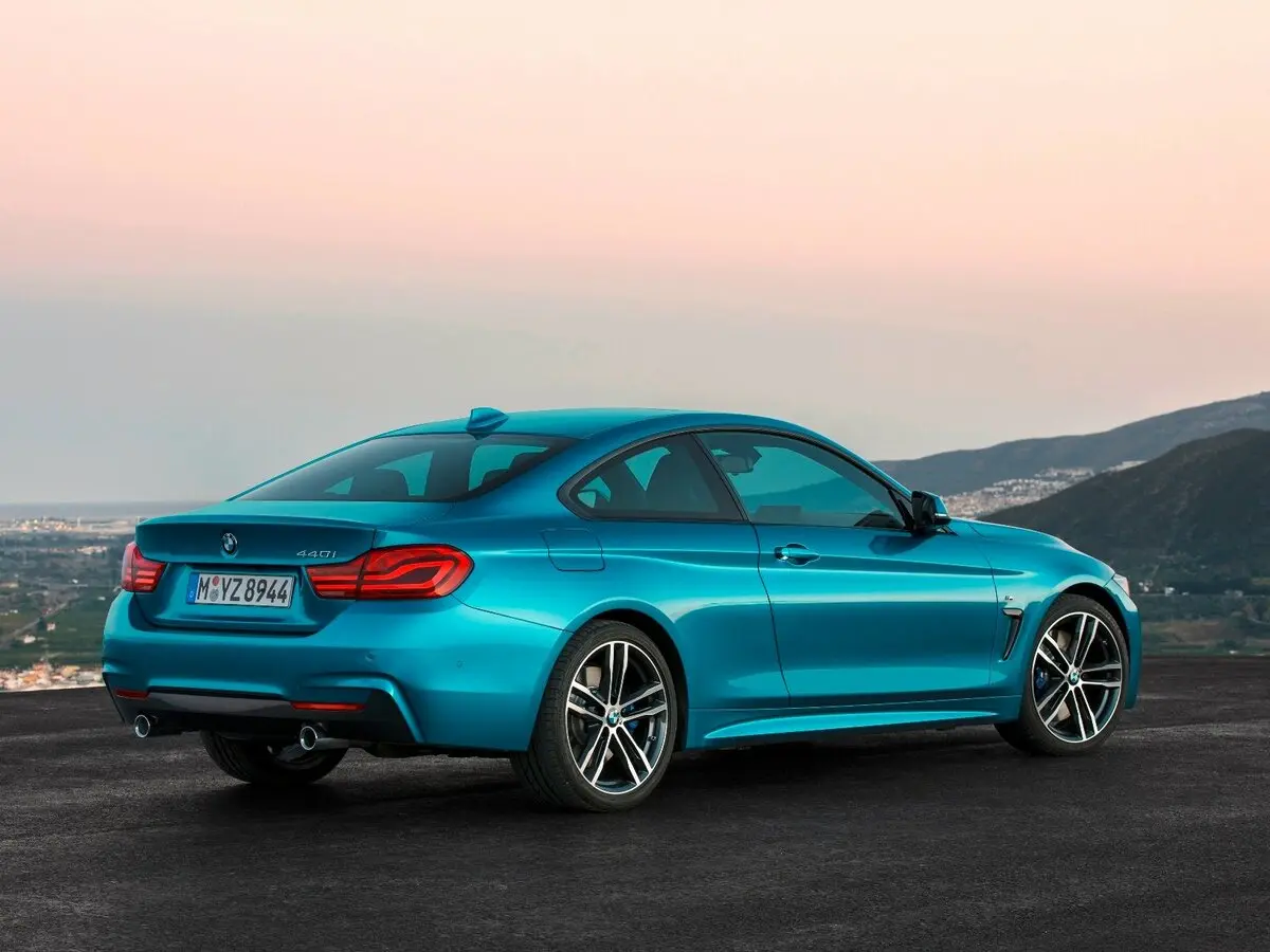 BMW 4 серии F32/F33/F36 Рестайлинг Купе — сүрөт 5