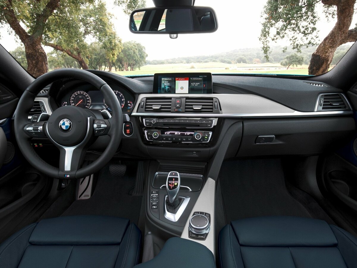 BMW 4 серии F32/F33/F36 Рестайлинг Купе