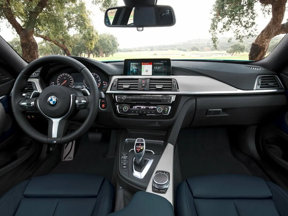 BMW 4 серии F32/F33/F36 Рестайлинг Купе — сүрөт 6
