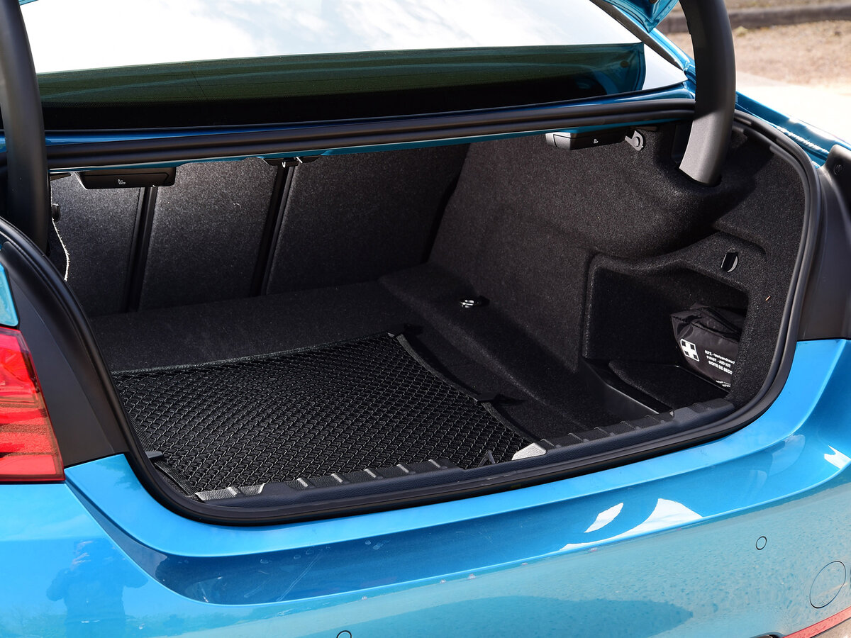 BMW 4 серии F32/F33/F36 Рестайлинг Купе