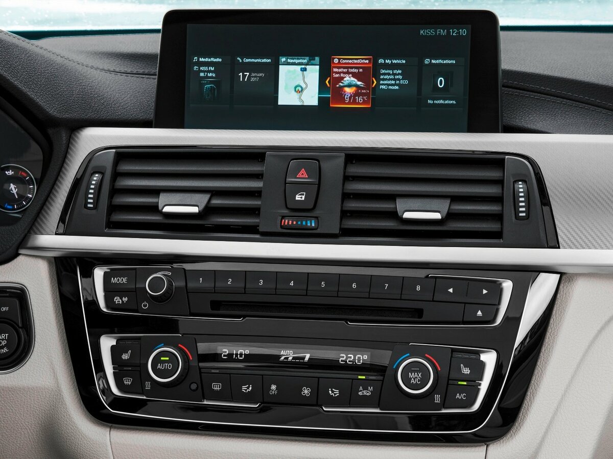 BMW 4 серии F32/F33/F36 Рестайлинг Купе