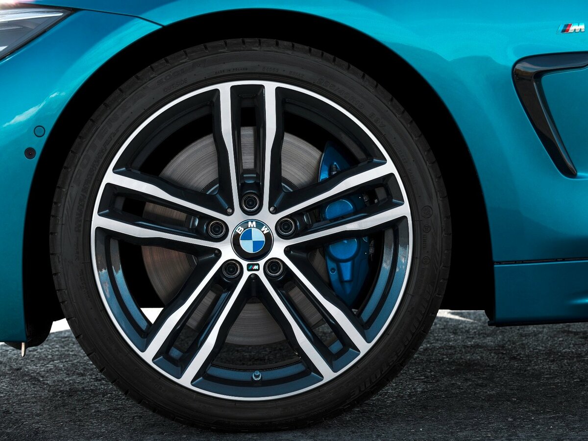 BMW 4 серии F32/F33/F36 Рестайлинг Купе