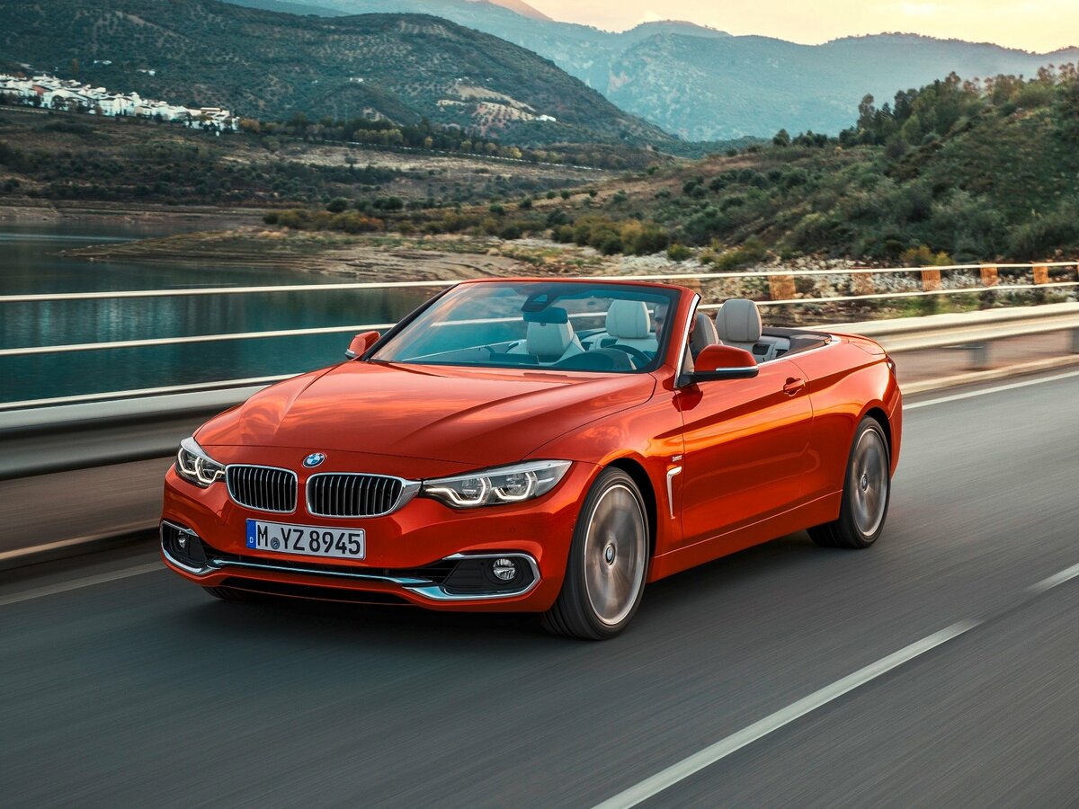 BMW 4 серии F32/F33/F36 Рестайлинг Кабриолет