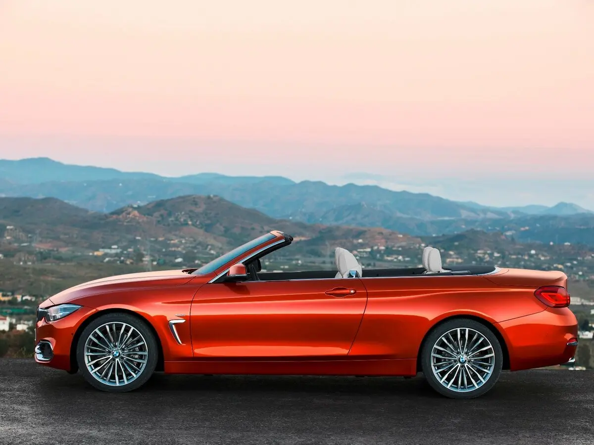 BMW 4 серии F32/F33/F36 Рестайлинг Кабриолет — сүрөт 2