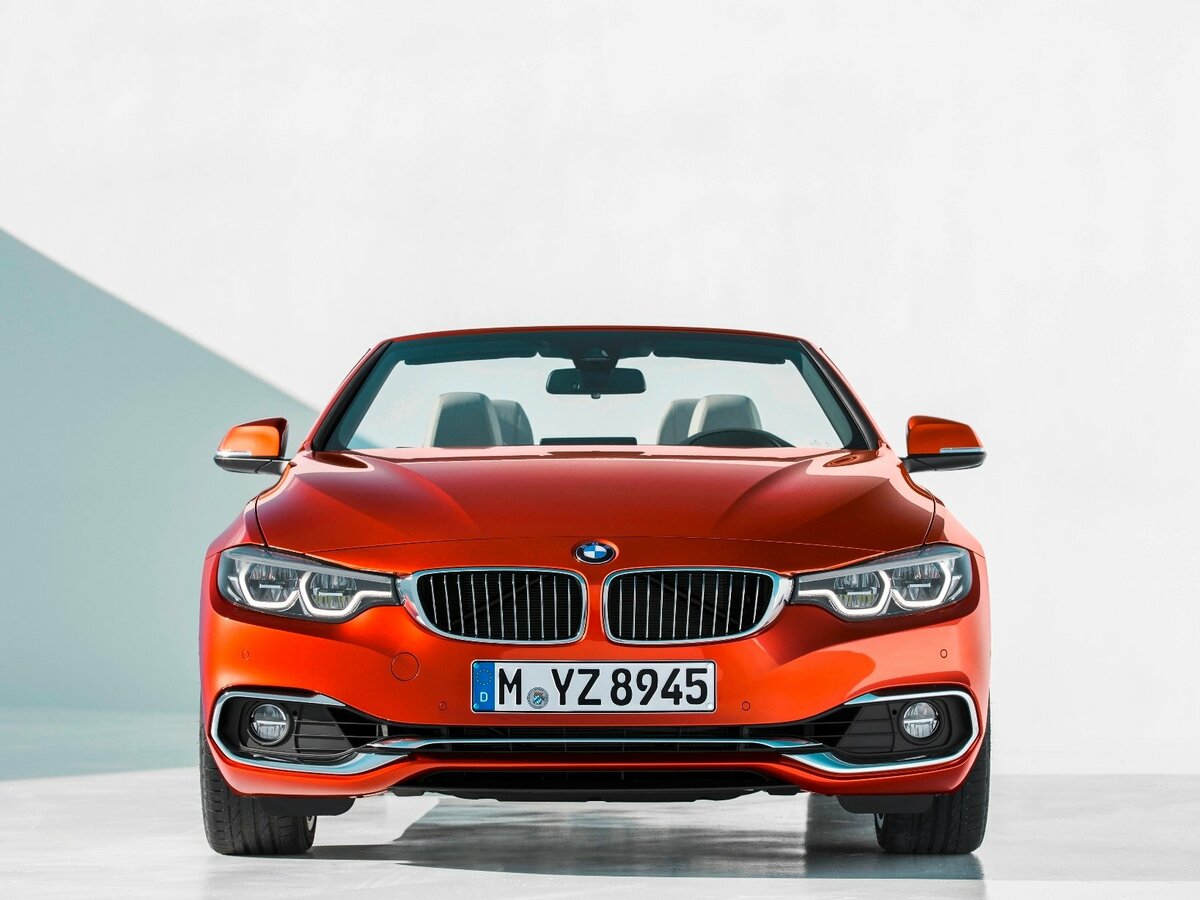 BMW 4 серии F32/F33/F36 Рестайлинг Кабриолет — фото 3
