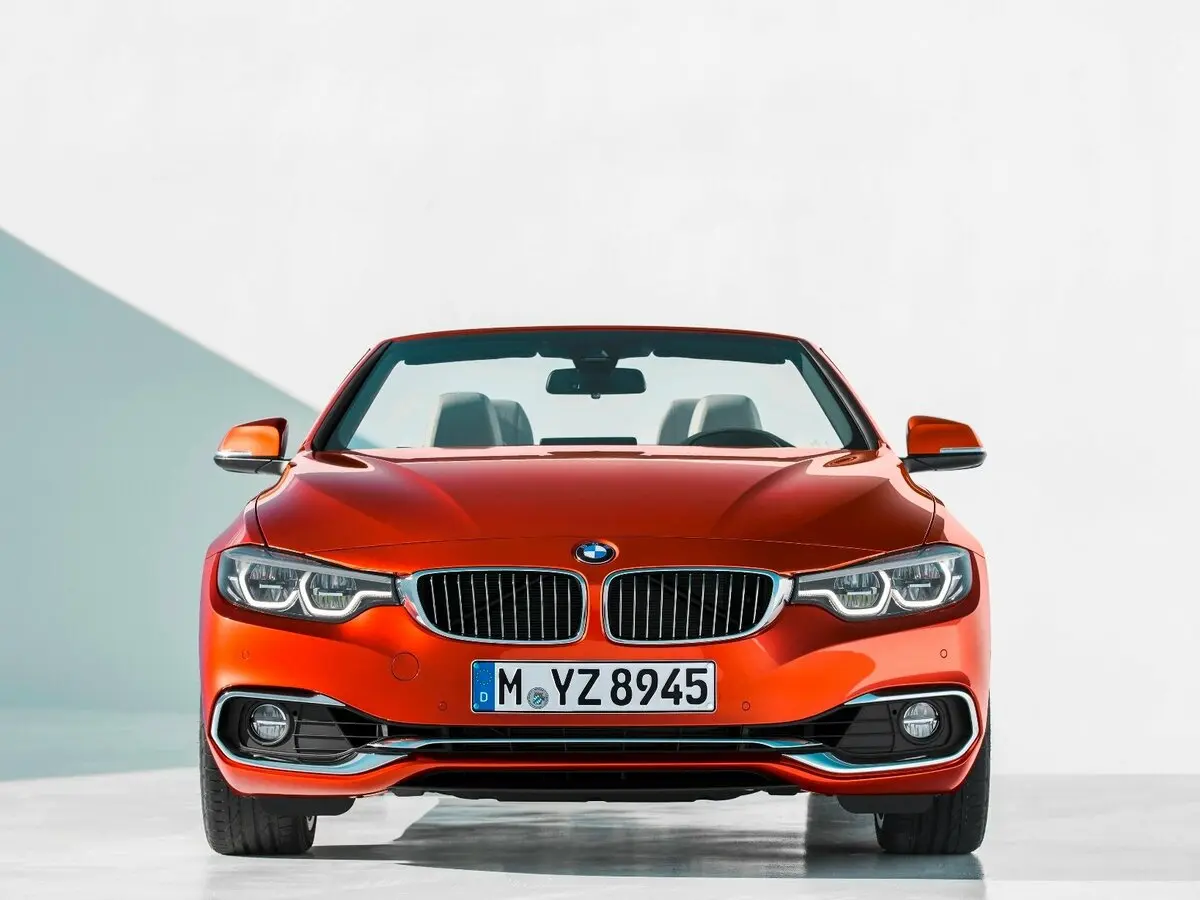 BMW 4 серии F32/F33/F36 Рестайлинг Кабриолет — сүрөт 3