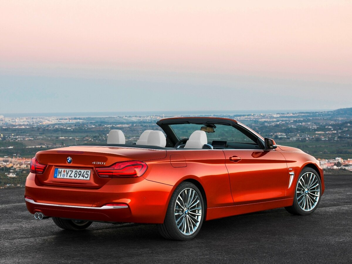 BMW 4 серии F32/F33/F36 Рестайлинг Кабриолет