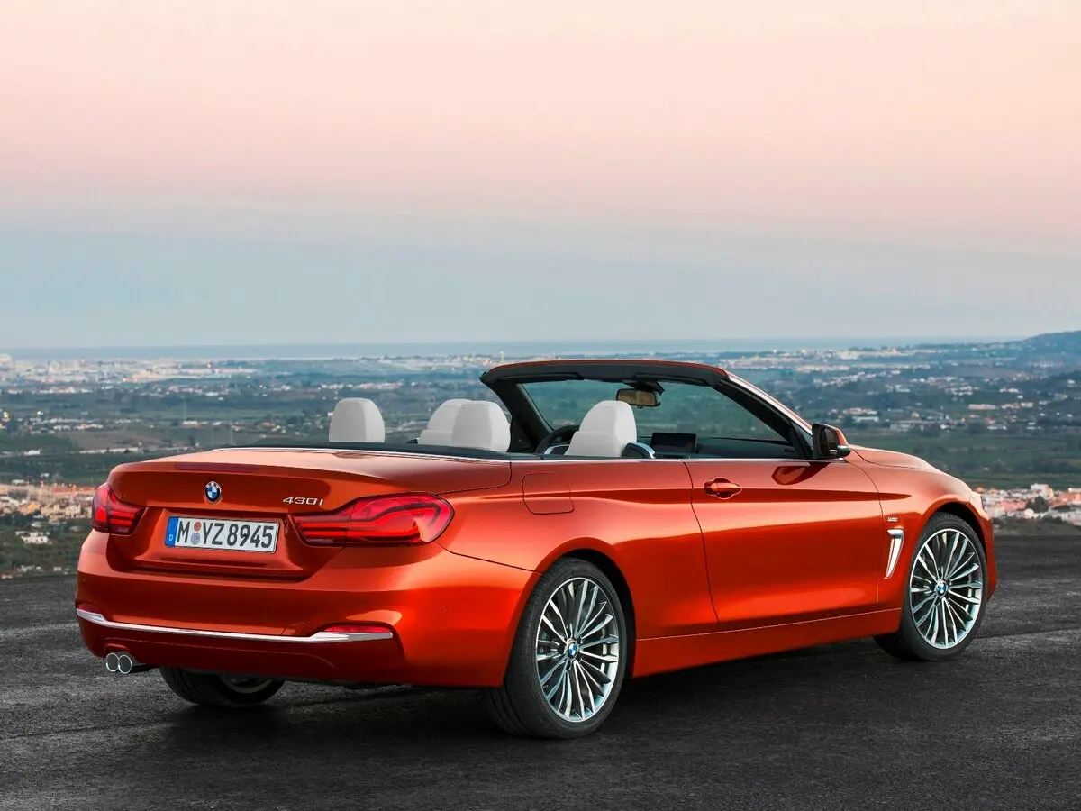 BMW 4 серии F32/F33/F36 Рестайлинг Кабриолет — сүрөт 5