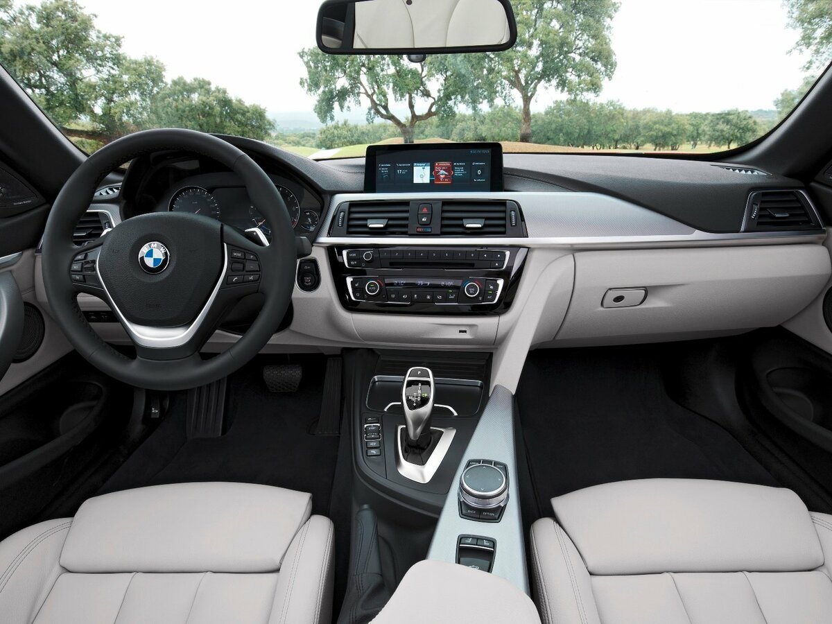 BMW 4 серии F32/F33/F36 Рестайлинг Кабриолет