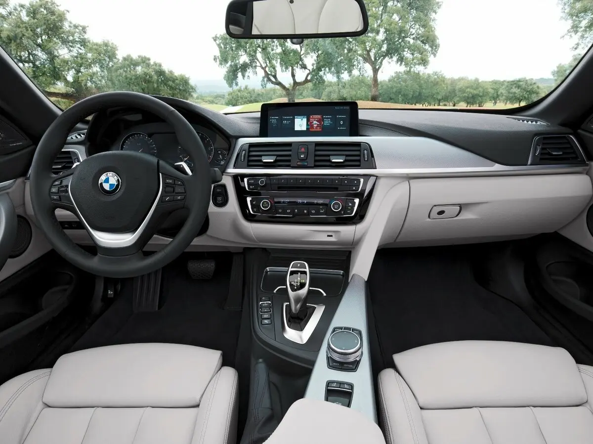 BMW 4 серии F32/F33/F36 Рестайлинг Кабриолет — сүрөт 6