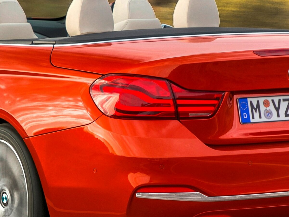 BMW 4 серии F32/F33/F36 Рестайлинг Кабриолет