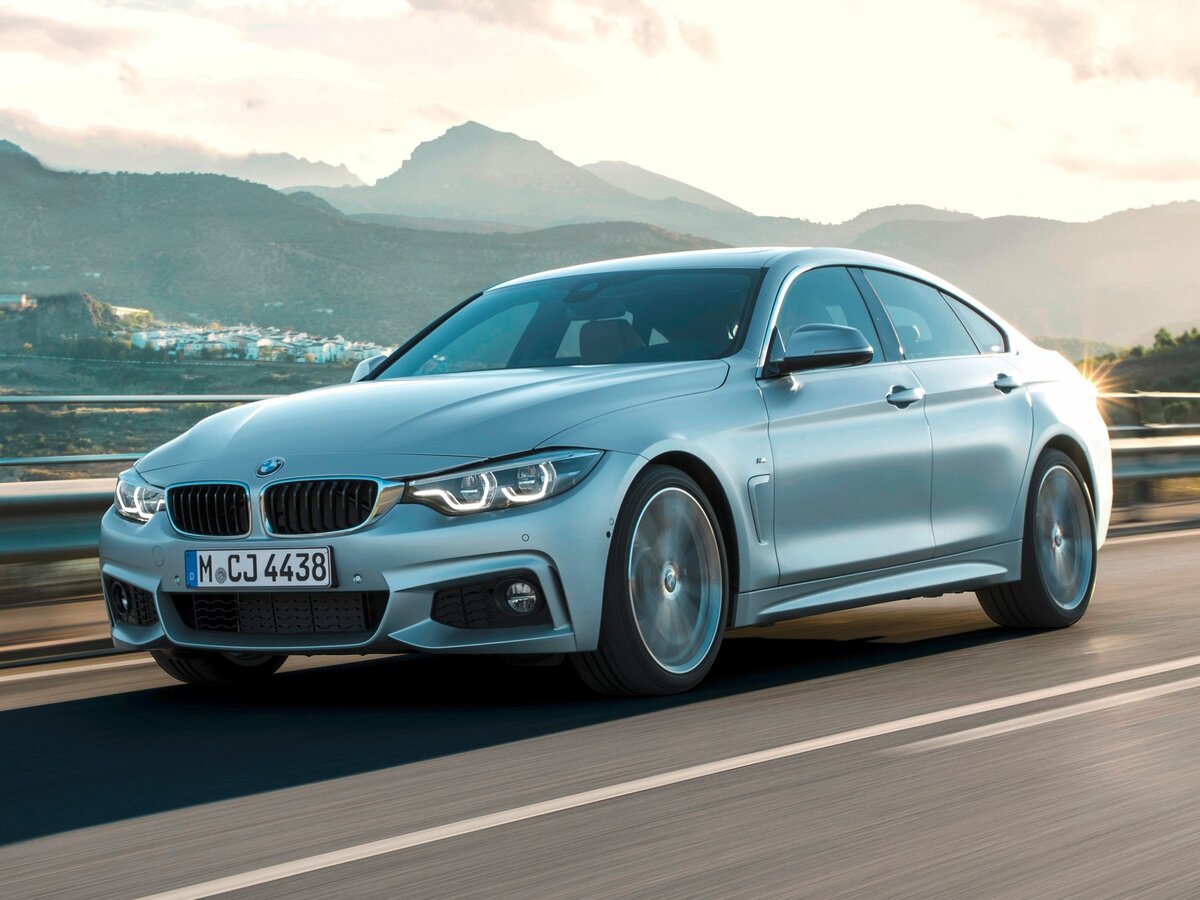 BMW 4 серии F32/F33/F36 Рестайлинг Лифтбек Gran Coupe