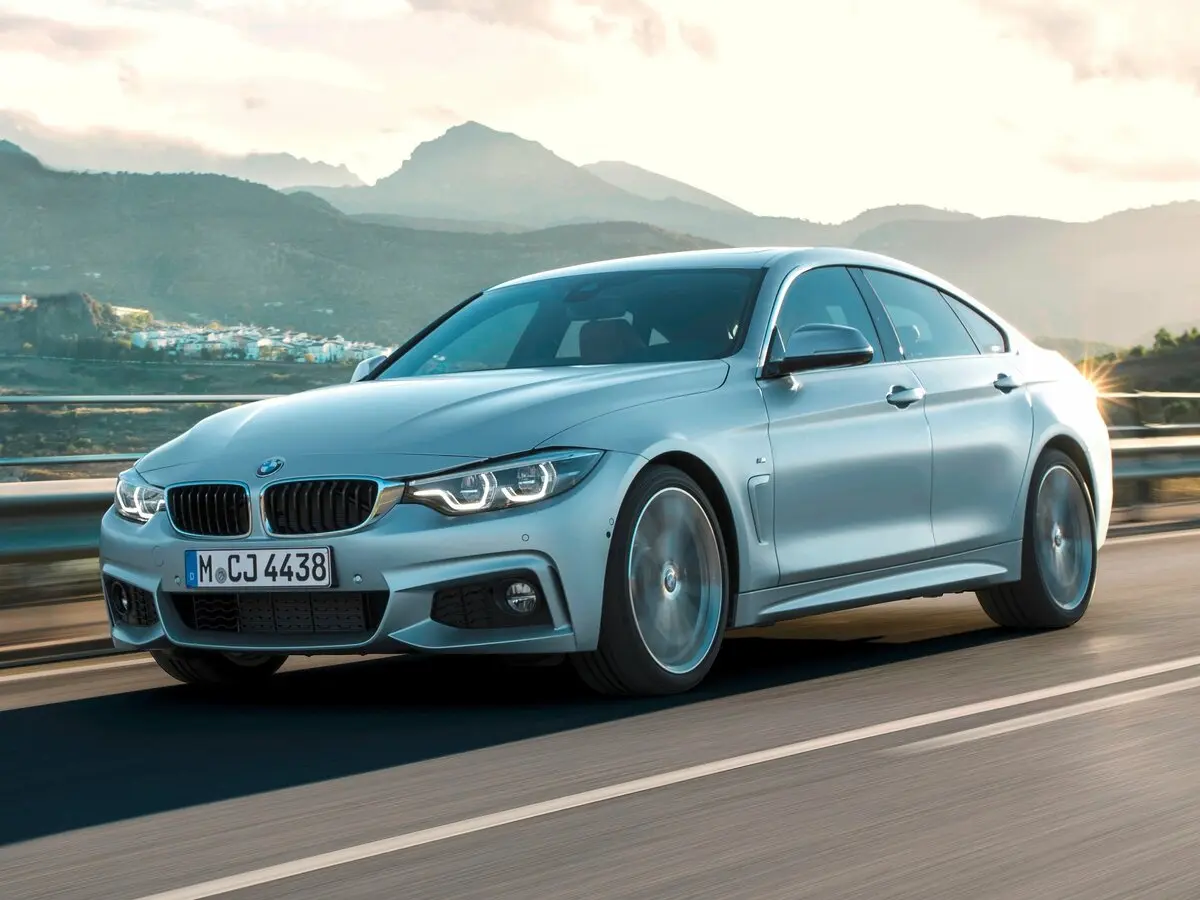 BMW 4 серии F32/F33/F36 Рестайлинг Лифтбек Gran Coupe