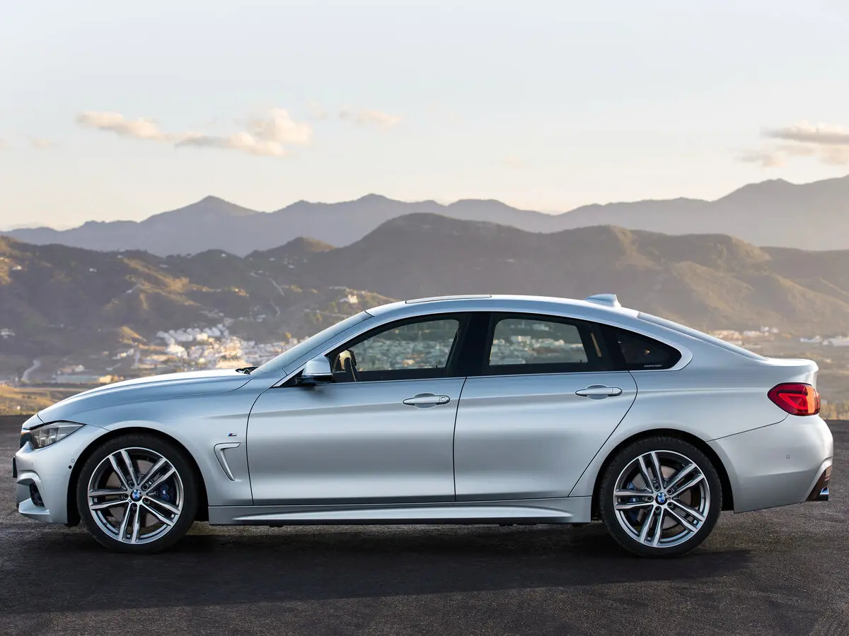 BMW 4 серии F32/F33/F36 Рестайлинг Лифтбек Gran Coupe — сүрөт 2