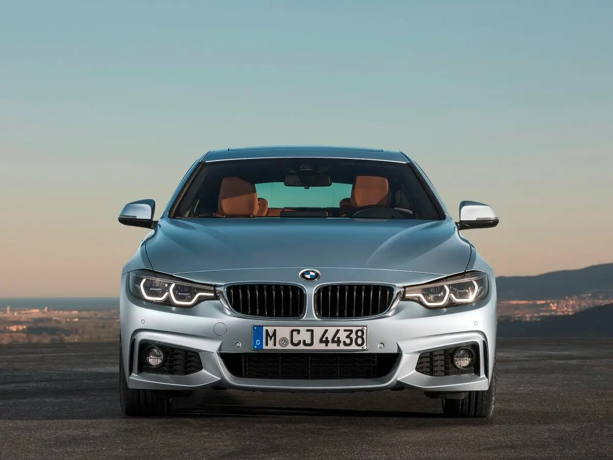 BMW 4 серии F32/F33/F36 Рестайлинг Лифтбек Gran Coupe — сүрөт 3