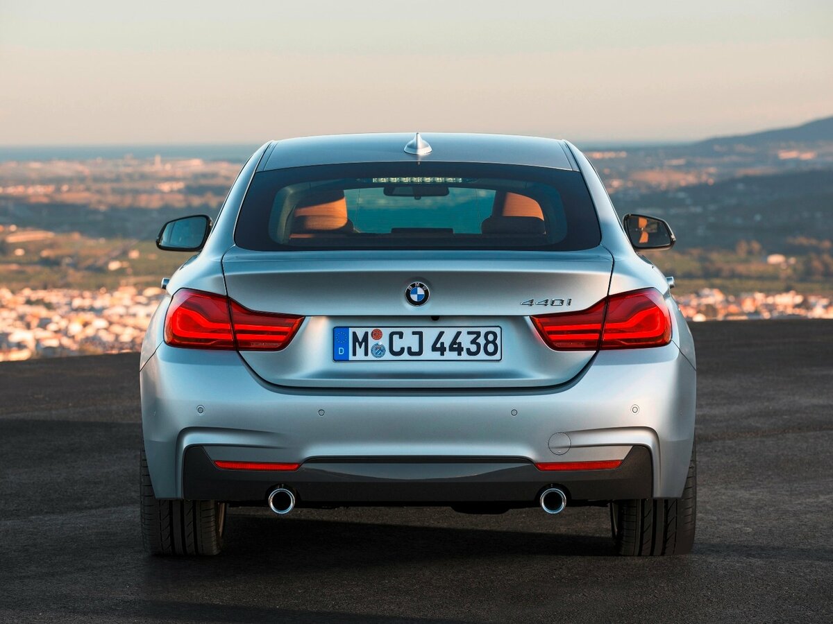 BMW 4 серии F32/F33/F36 Рестайлинг Лифтбек Gran Coupe — фото 4