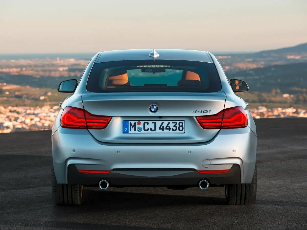 BMW 4 серии F32/F33/F36 Рестайлинг Лифтбек Gran Coupe — сүрөт 4