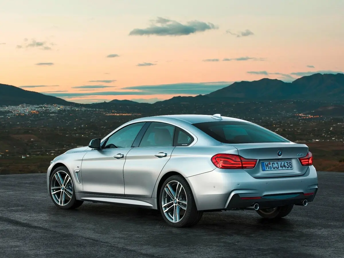 BMW 4 серии F32/F33/F36 Рестайлинг Лифтбек Gran Coupe — сүрөт 5