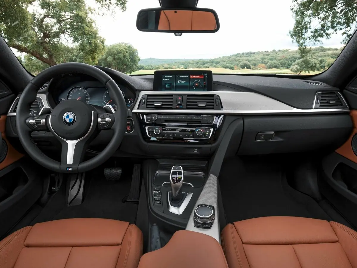 BMW 4 серии F32/F33/F36 Рестайлинг Лифтбек Gran Coupe — сүрөт 6