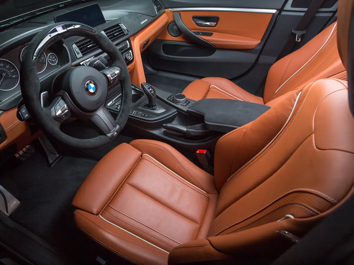 BMW 4 серии F32/F33/F36 Рестайлинг Лифтбек Gran Coupe — сүрөт 7