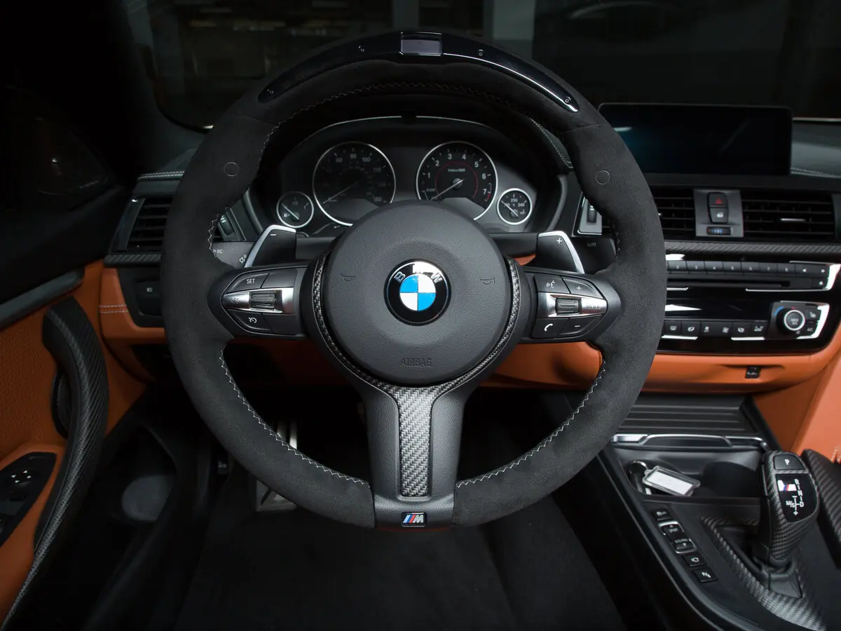 BMW 4 серии F32/F33/F36 Рестайлинг Лифтбек Gran Coupe — сүрөт 9