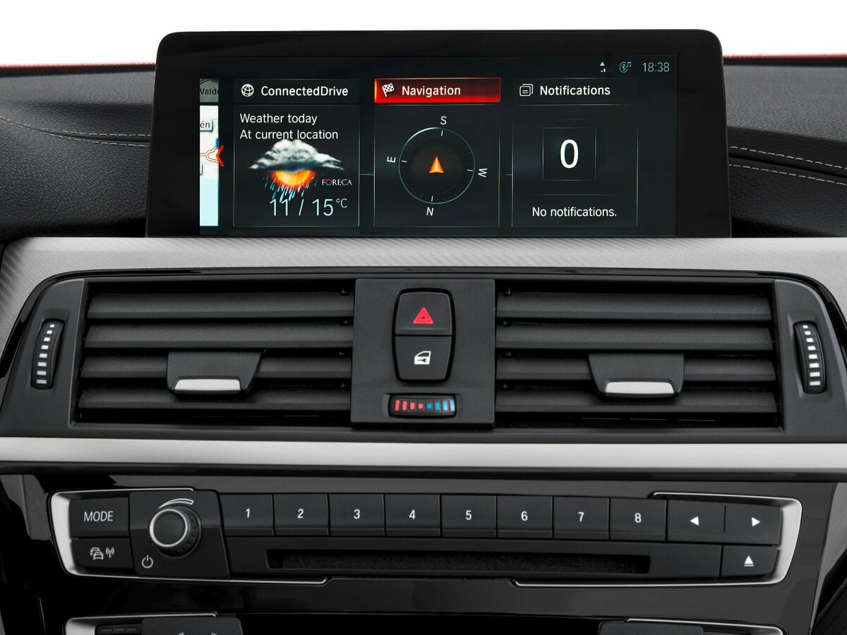 BMW 4 серии F32/F33/F36 Рестайлинг Лифтбек Gran Coupe