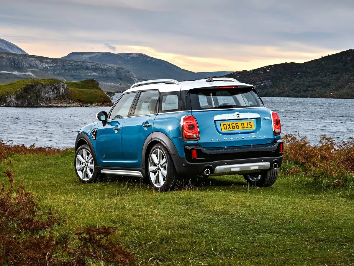 Mini Countryman II Внедорожник 5 дв. Cooper S — сүрөт 5