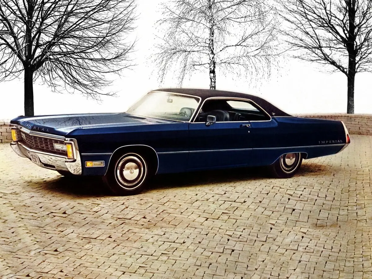 Chrysler Imperial LeBaron Купе-хардтоп