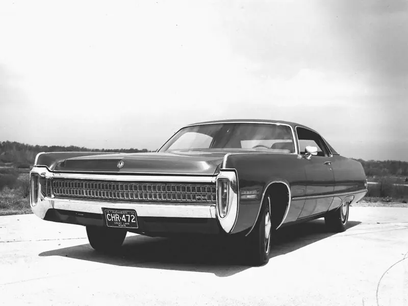 Chrysler Imperial LeBaron Купе-хардтоп — сүрөт 2