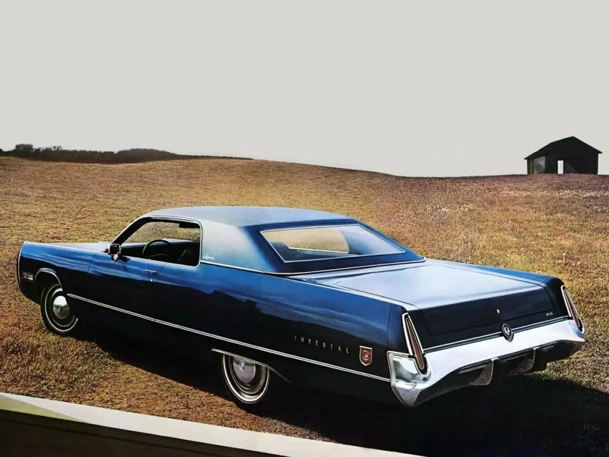 Chrysler Imperial LeBaron Купе-хардтоп — сүрөт 3