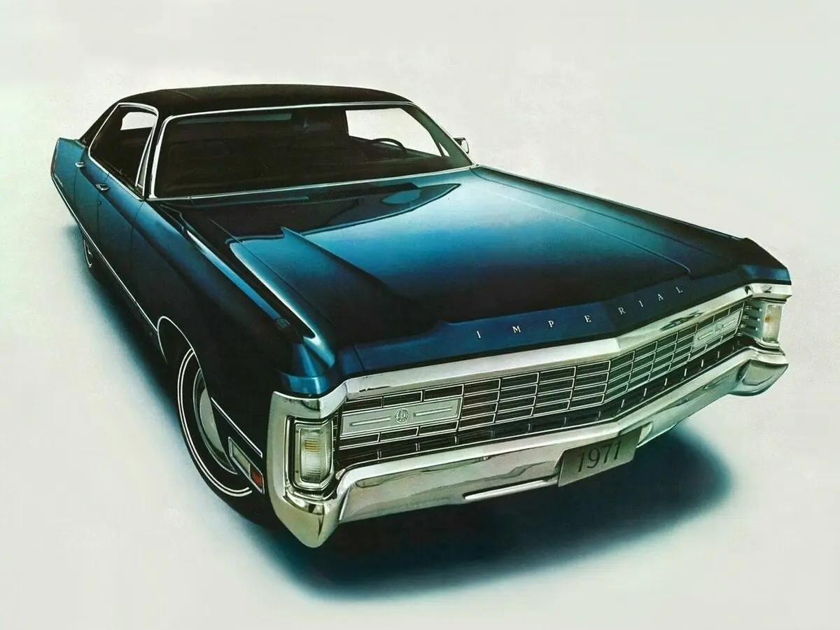 Chrysler Imperial LeBaron Седан-хардтоп — сүрөт 2